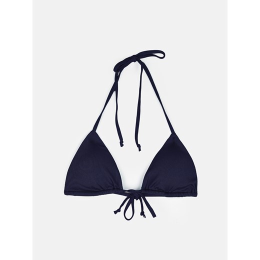 GATE Bikini top ze splotu żeberkowego - góra 34 ze sklepu gateshop w kategorii Stroje kąpielowe - zdjęcie 172103007