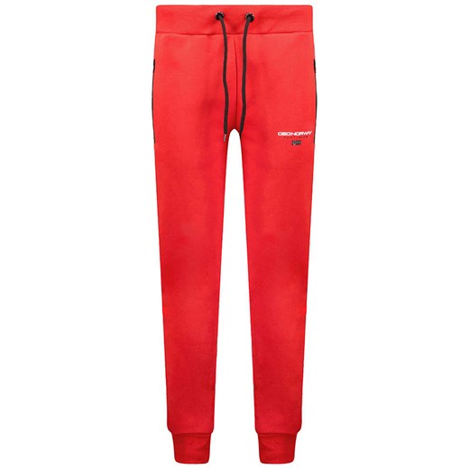 Geographical Norway Spodnie dresowe &quot;Mtartar&quot; w kolorze czerwonym ze sklepu Limango Polska w kategorii Spodnie damskie - zdjęcie 172103329