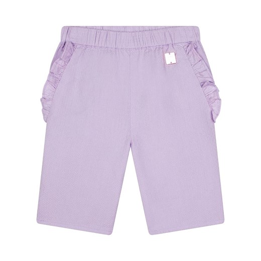 Carrément beau Spodnie w kolorze fioletowym ze sklepu Limango Polska w kategorii Spodnie i półśpiochy - zdjęcie 172103636