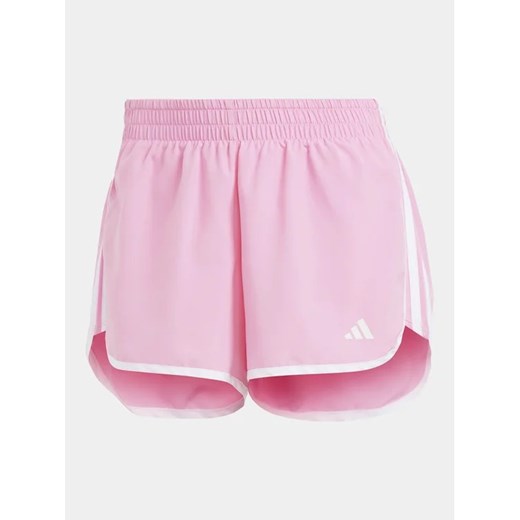 adidas Szorty sportowe Marathon 20 IN1533 Różowy Slim Fit XS MODIVO