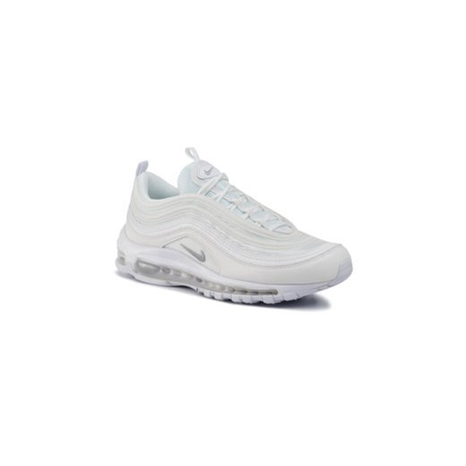 Nike Sneakersy Air Max 97 921826 101 Biały ze sklepu MODIVO w kategorii Buty sportowe męskie - zdjęcie 172104507