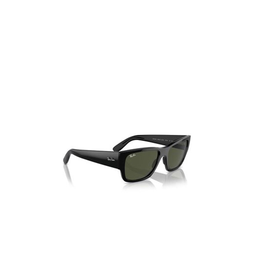 Ray-Ban Okulary przeciwsłoneczne Carlos 0RB0947S 901/31 Czarny 56 MODIVO