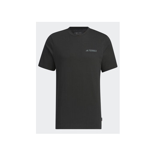 adidas T-Shirt Graphic IS0282 Czarny Regular Fit ze sklepu MODIVO w kategorii T-shirty męskie - zdjęcie 172104566