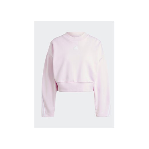 adidas Bluza Future Icons 3-Stripes IS3881 Różowy Loose Fit XS MODIVO