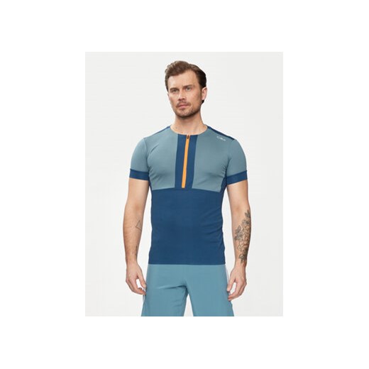 CMP Koszulka techniczna 34N7727 Niebieski Slim Fit ze sklepu MODIVO w kategorii T-shirty męskie - zdjęcie 172104747