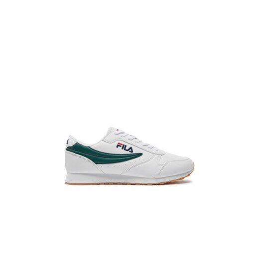Fila Sneakersy Orbit 1010263 Biały ze sklepu MODIVO w kategorii Buty sportowe męskie - zdjęcie 172104899