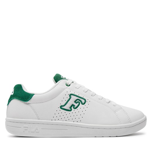 Sneakersy Fila Crosscourt 2 Nt Patch FFM0272 Biały ze sklepu eobuwie.pl w kategorii Buty sportowe męskie - zdjęcie 172105297