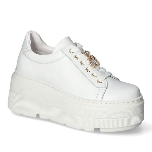 Sneakersy Karino 5219/010-P Białe lico ze sklepu Arturo-obuwie w kategorii Buty sportowe damskie - zdjęcie 172106027