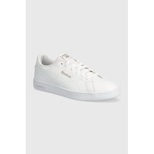 Reebok Classic sneakersy Court Clean kolor biały 100074383 ze sklepu ANSWEAR.com w kategorii Trampki damskie - zdjęcie 172106339