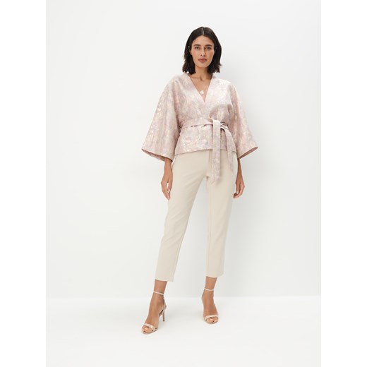 Mohito - Kimono z wiązaniem - wielobarwny Mohito M/L Mohito