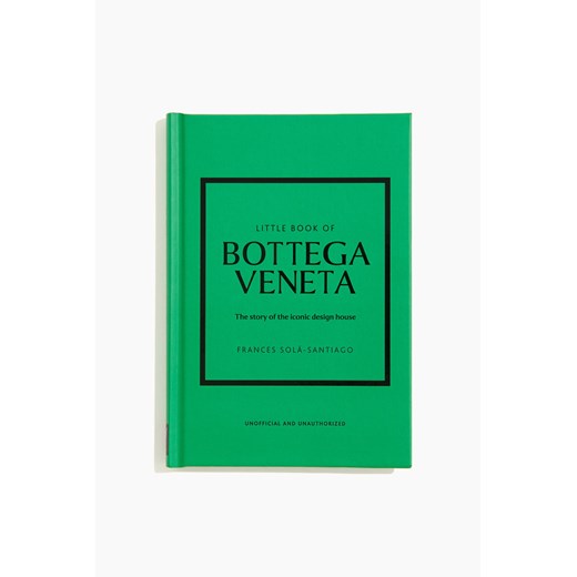 H & M - Little Book of Bottega Veneta - Zielony ze sklepu H&M w kategorii Książki - zdjęcie 172107915