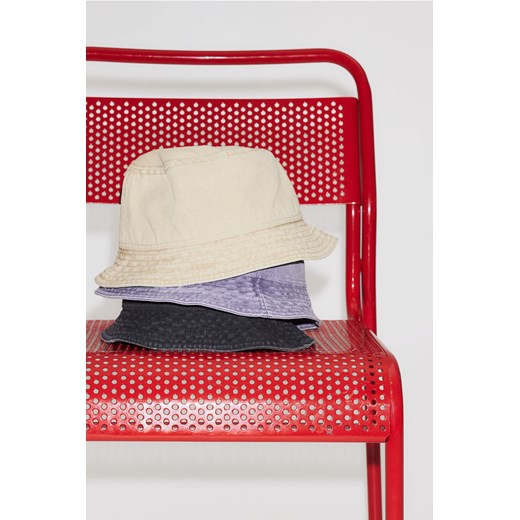 H & M - Bawełniany kapelusz wędkarski - Beżowy ze sklepu H&M w kategorii Kapelusze damskie - zdjęcie 172107956