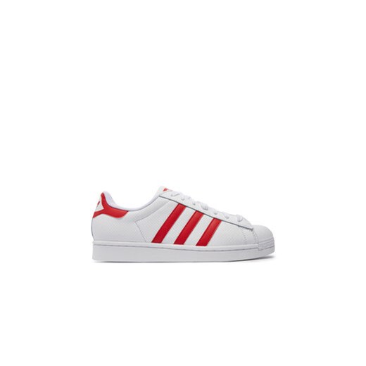 adidas Sneakersy Superstar IF3653 Biały ze sklepu MODIVO w kategorii Buty sportowe męskie - zdjęcie 172108487