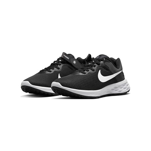 Buty sportowe damskie Nike do biegania revolution z tkaniny płaskie