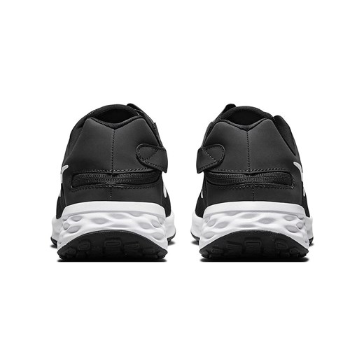 Buty sportowe damskie Nike do biegania revolution sznurowane z tkaniny płaskie