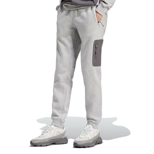 Spodnie adidas Originals IZ3281 - szare ze sklepu streetstyle24.pl w kategorii Spodnie męskie - zdjęcie 172109319