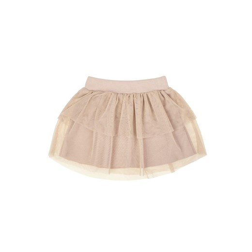 Tiulowa spódniczka dziewczęca beżowa ze sklepu 5.10.15 w kategorii Spódnice dziewczęce - zdjęcie 172109338