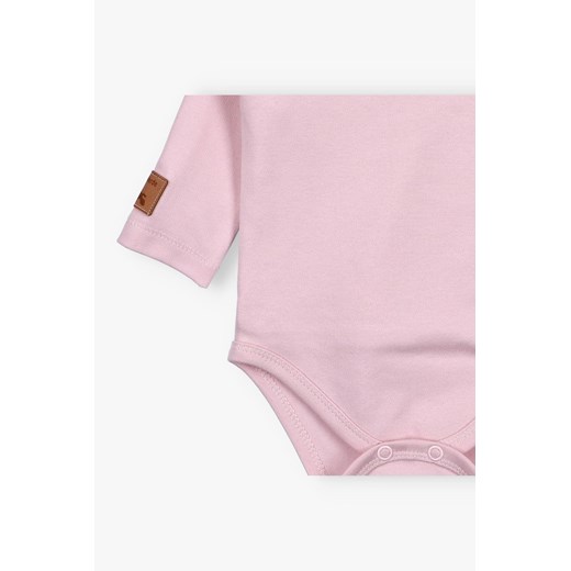 Body kopertowe dla niemowlaka - brązowe - Lagarto Verde ze sklepu 5.10.15 w kategorii Body niemowlęce - zdjęcie 172109356