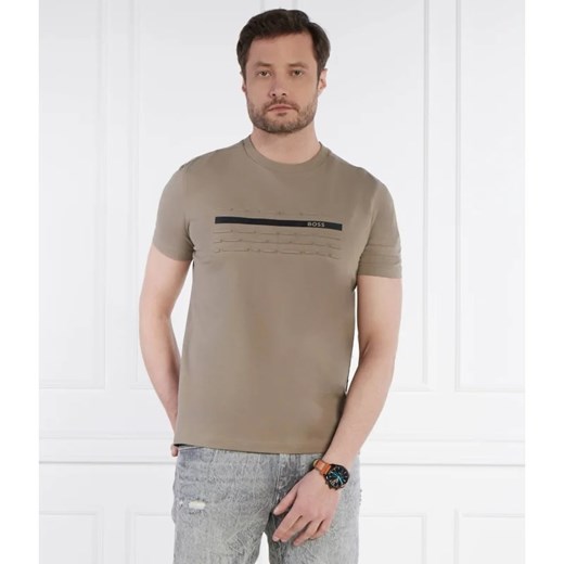BOSS GREEN T-shirt Tee 4 | Regular Fit | stretch XXXL Gomez Fashion Store
