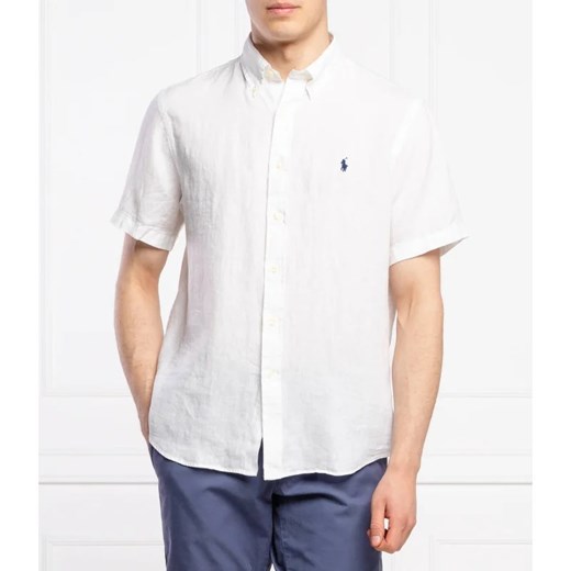 POLO RALPH LAUREN Lniana koszula | Custom fit ze sklepu Gomez Fashion Store w kategorii Koszule męskie - zdjęcie 172109646