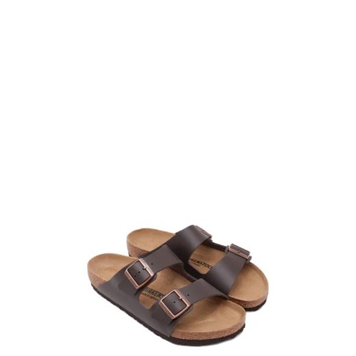 Birkenstock Skórzane klapki Arizona NL 41 Gomez Fashion Store