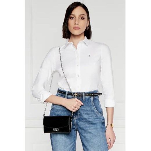 LAUREN RALPH LAUREN Skórzana kopertówka ADAIR OS Gomez Fashion Store