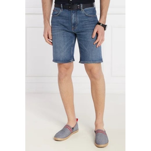 Tommy Hilfiger Jeansowe szorty BROOKLYN | Regular Fit Tommy Hilfiger 30 Gomez Fashion Store