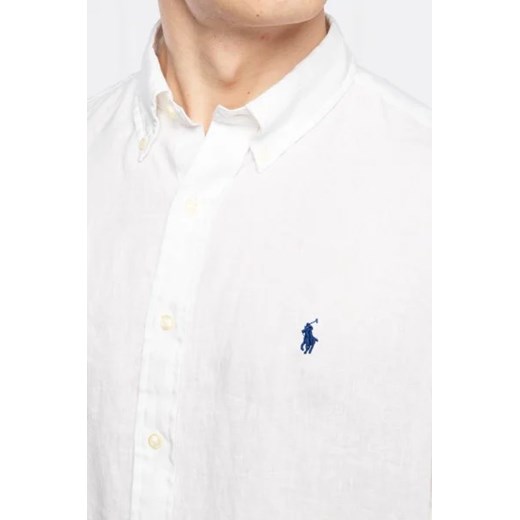 POLO RALPH LAUREN Lniana koszula | Custom fit Polo Ralph Lauren XL Gomez Fashion Store