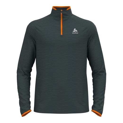 Odlo Koszulka &quot;Run Easy&quot; w kolorze granatowym do biegania ze sklepu Limango Polska w kategorii T-shirty męskie - zdjęcie 172110618