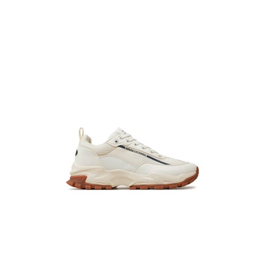 Armani Exchange Sneakersy XUX194 XV793 N481 Biały ze sklepu MODIVO w kategorii Buty sportowe męskie - zdjęcie 172110818