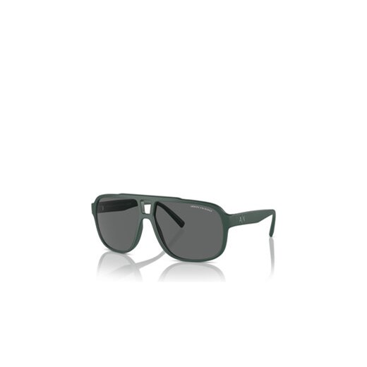 Armani Exchange Okulary przeciwsłoneczne 0AX4104S 831087 Zielony ze sklepu MODIVO w kategorii Okulary przeciwsłoneczne męskie - zdjęcie 172110846