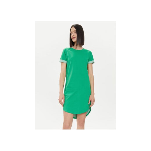 JDY Sukienka codzienna Ivy 15174793 Zielony Regular Fit ze sklepu MODIVO w kategorii Sukienki - zdjęcie 172110898