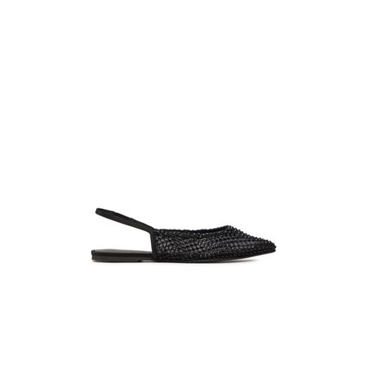 Le Silla Sandały Chanel Gilda 9024Z020MTPPSAS933 Czarny ze sklepu MODIVO w kategorii Balerinki - zdjęcie 172110969