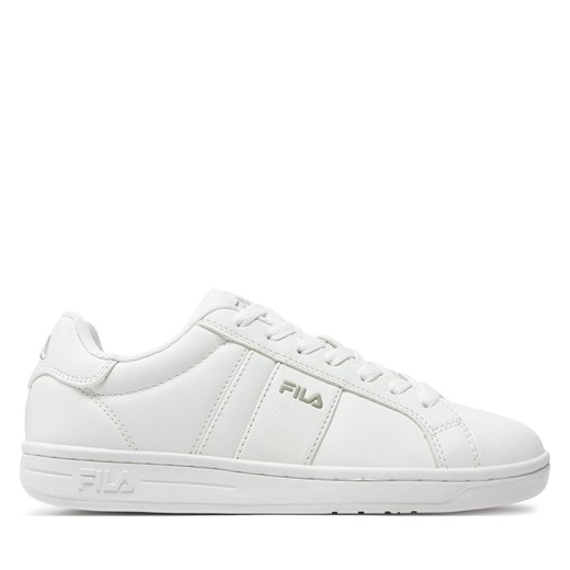 Sneakersy Fila Crosscourt Line Teens FFT0101 Biały ze sklepu eobuwie.pl w kategorii Trampki dziecięce - zdjęcie 172112497