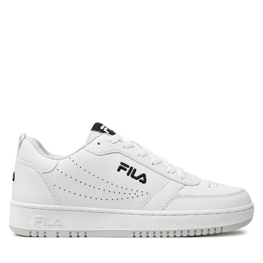 Sneakersy Fila Fila Rega Teens FFT0110 Biały ze sklepu eobuwie.pl w kategorii Buty sportowe dziecięce - zdjęcie 172112517