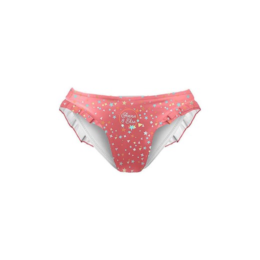 Disney Frozen Figi-bikini "Kraina Lodu" w kolorze koralowym 110 wyprzedaż Limango Polska