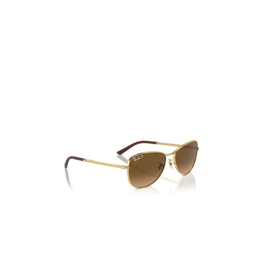 Ray-Ban Okulary przeciwsłoneczne 0RB3733 001/M2 Złoty ze sklepu MODIVO w kategorii Okulary przeciwsłoneczne damskie - zdjęcie 172113075