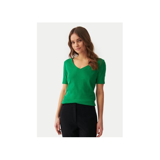 Tatuum T-Shirt Nota T2405.111 Zielony Regular Fit ze sklepu MODIVO w kategorii Bluzki damskie - zdjęcie 172113138