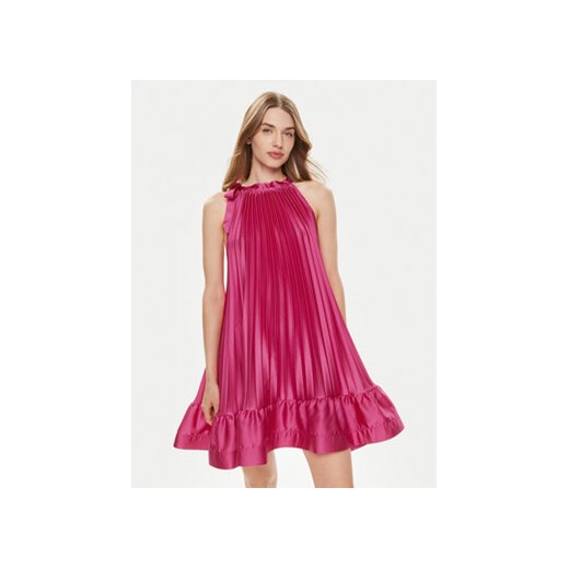 Dixie Sukienka koktajlowa A319J029A Różowy Regular Fit ze sklepu MODIVO w kategorii Sukienki - zdjęcie 172113148