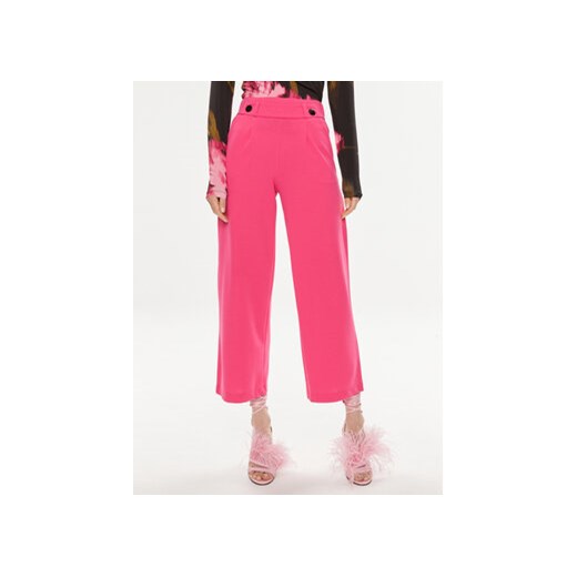 JDY Spodnie materiałowe Geggo 15208430 Różowy Wide Leg ze sklepu MODIVO w kategorii Spodnie damskie - zdjęcie 172113286
