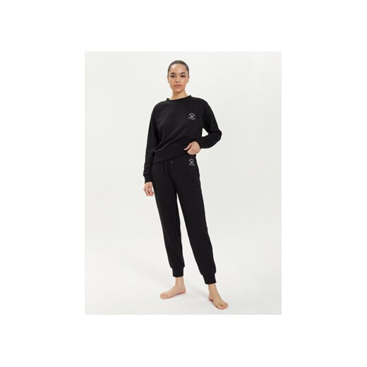 Emporio Armani Underwear Dres 164843 4R276 00020 Czarny Relaxed Fit ze sklepu MODIVO w kategorii Dresy damskie - zdjęcie 172113306