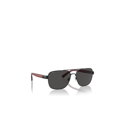 Polo Ralph Lauren Okulary przeciwsłoneczne 0PH3154 922387 Czarny ze sklepu MODIVO w kategorii Okulary przeciwsłoneczne męskie - zdjęcie 172113309
