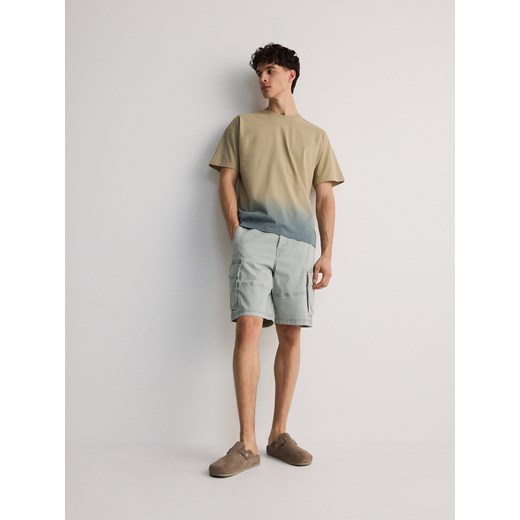 T-shirt męski Reserved 