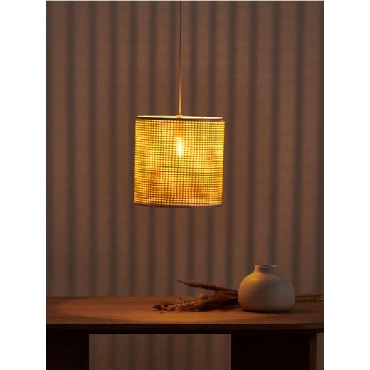 Sinsay - Lampa - kremowy ze sklepu Sinsay w kategorii Lampy wiszące - zdjęcie 172114408