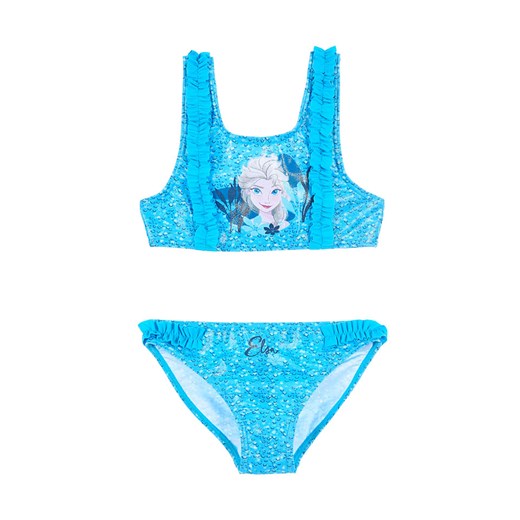 FROZEN Bikini &quot;Kraina Lodu&quot; w kolorze niebieskim ze sklepu Limango Polska w kategorii Stroje kąpielowe - zdjęcie 172114627
