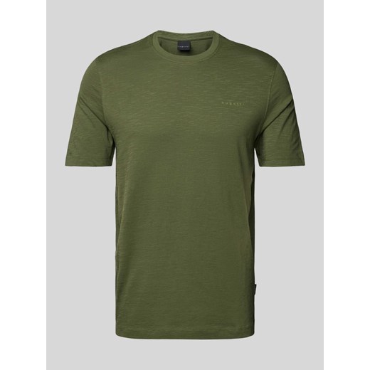 T-shirt w jednolitym kolorze ze sklepu Peek&Cloppenburg  w kategorii T-shirty męskie - zdjęcie 172115068