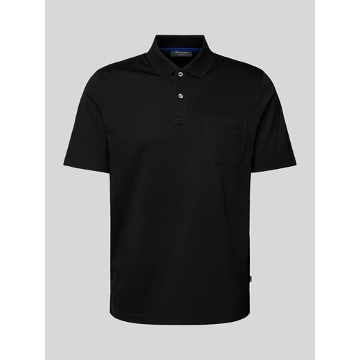 Koszulka polo o kroju regular fit z kieszenią na piersi ze sklepu Peek&Cloppenburg  w kategorii T-shirty męskie - zdjęcie 172115157
