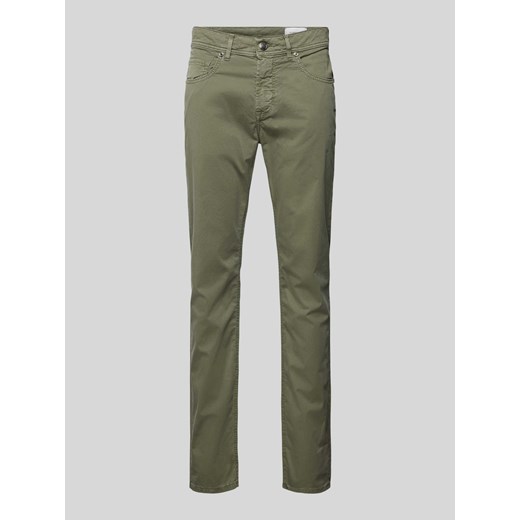 Spodnie materiałowe z 5 kieszeniami model ‘Jack’ ze sklepu Peek&Cloppenburg  w kategorii Spodnie męskie - zdjęcie 172115218