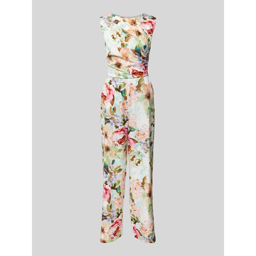 Kombinezon z kwiatowym wzorem ze sklepu Peek&Cloppenburg  w kategorii Kombinezony damskie - zdjęcie 172115305