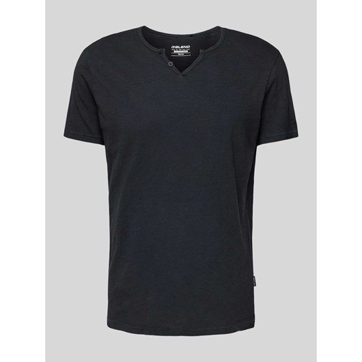 T-shirt melanżowy model ‘NOOS’ ze sklepu Peek&Cloppenburg  w kategorii T-shirty męskie - zdjęcie 172115676